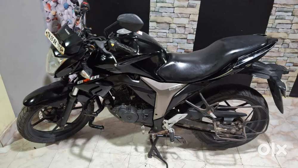 Gixxer 2017 BS4 Engine