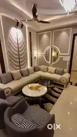 80 gai 3 bhk flat in urgent sale in Uttam Nagar West with 90% loan