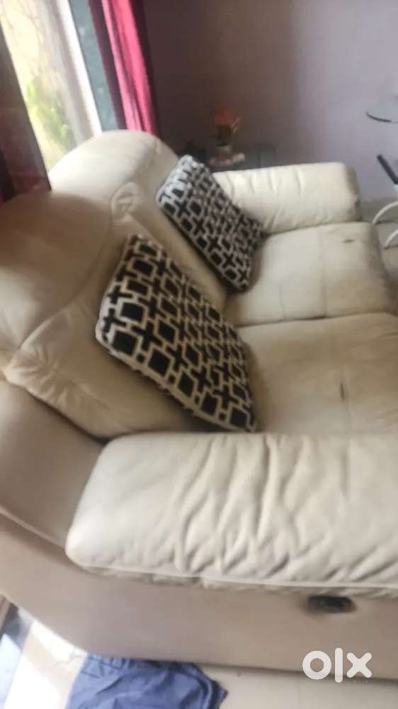 Leather recliner Sofaa 3+2