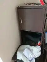 Washing Machine Study Table and cabinet