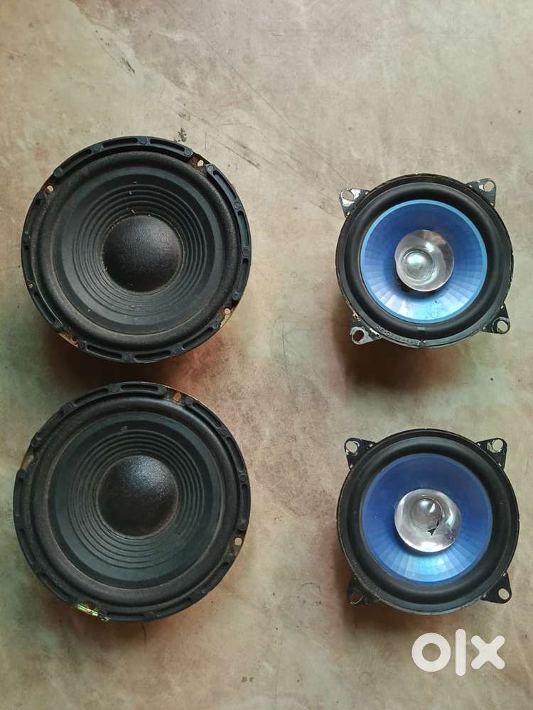 4 inch or 6 inch speaker