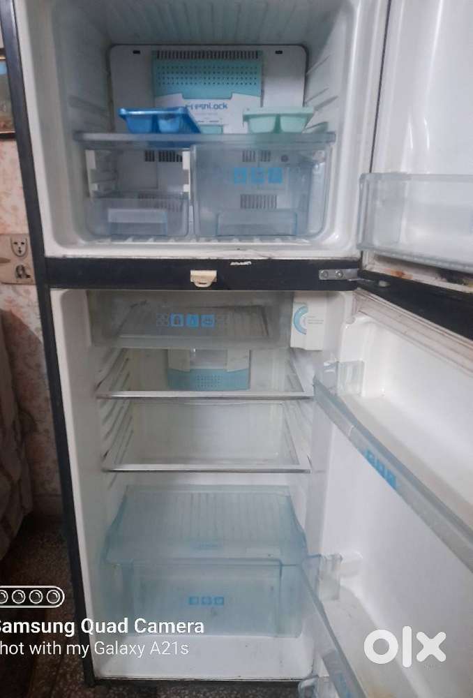 Panasonic refrigerator double door.