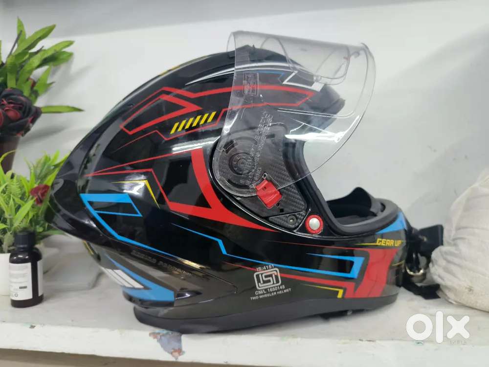 Helmet Available