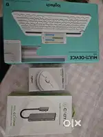 Bluetooth Keyboard, Mouse , MacBook Docking station