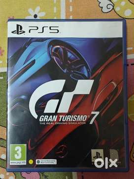 Gran Tourismo 7 PS5 disc