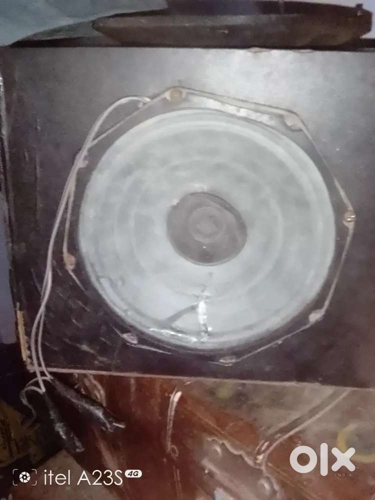 3inch woofer andtv speaker 2 and 6inch speaker
