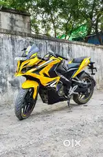 Bajaj RS 200, 2016, single owner, excellent condition