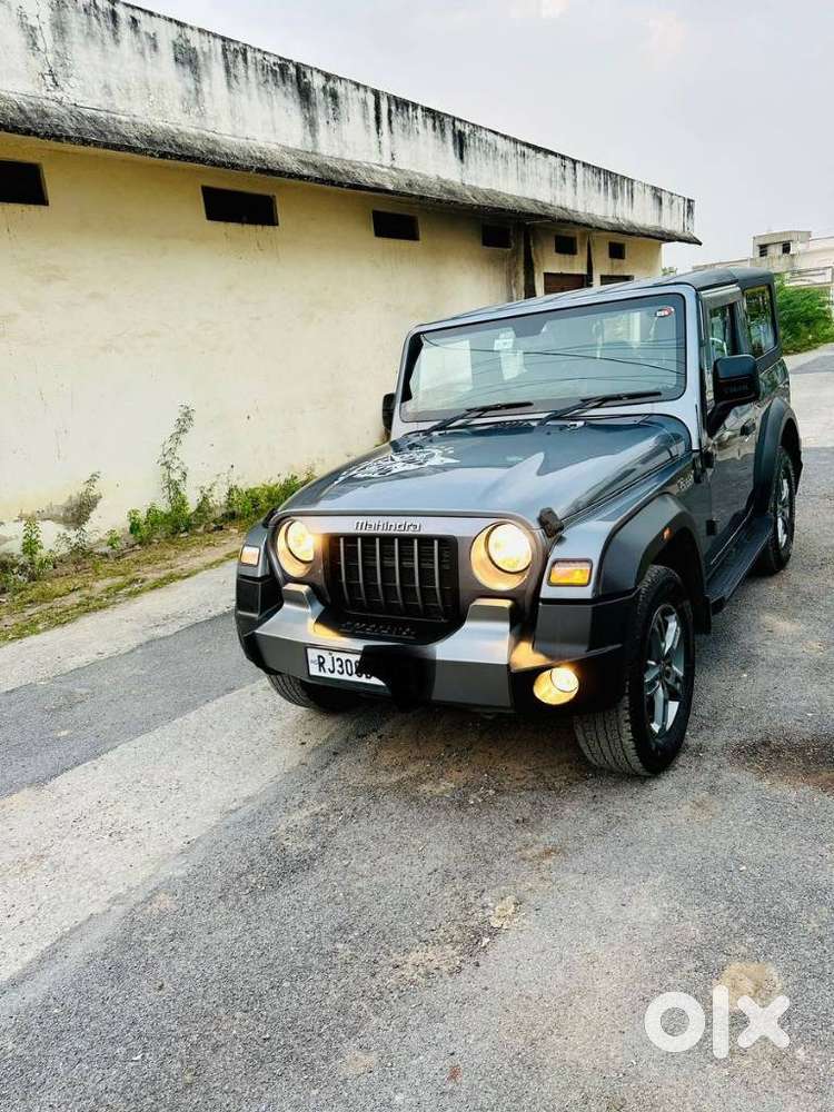 Mahindra Thar LX 4-STR Hard Top MT, 2021, Diesel