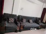 Sofa with cusion & cover for sell
