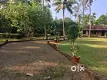 Land with compound wall 67 cents