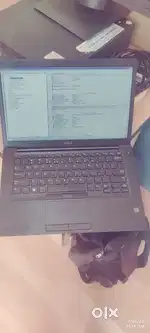 i5/8th Dell E7490 Laptop i5/8th Gen /8gb ram/256gb ssd/webcam /adapter