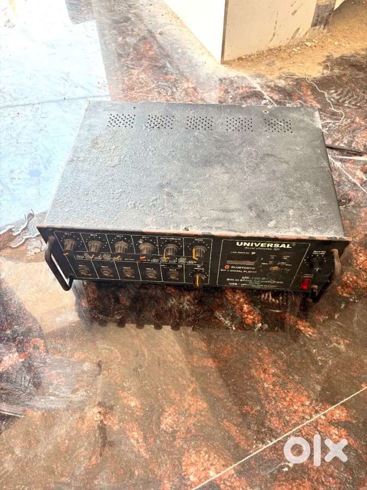 12inch ahuja dj box and universal machine 200watt