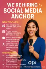 We’re Hiring – Social Media Anchor