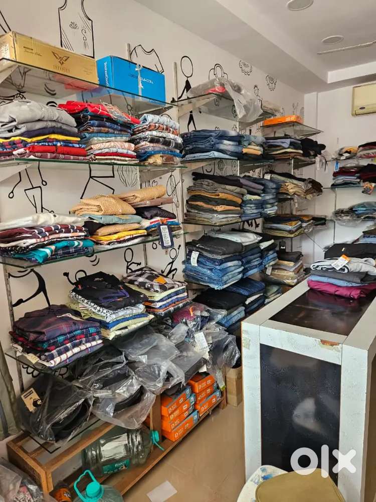 Clothing Menswear Shop Stock & Business for Sale!