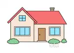 House for Lease, Near Kommadi Jn. Behind Hundai Service Centre.