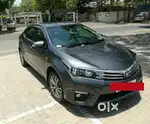 Toyota Corolla Altis 2015 Petrol Well Maintained