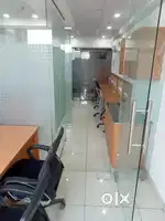 Fully Furnished Office Only 13500/-