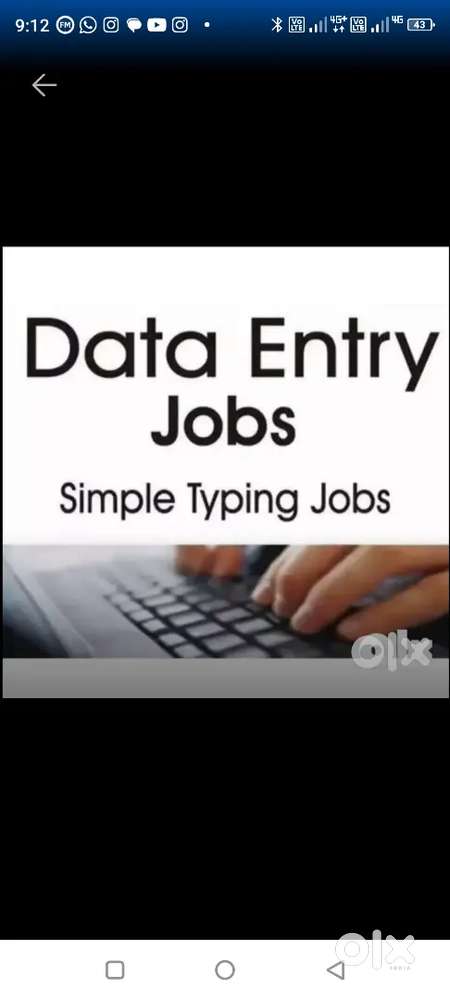 Simple work Only girls and women..Office work