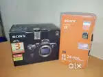 Sony M3 body 24-70 F4 G Master lens wedding camera for sale boxs