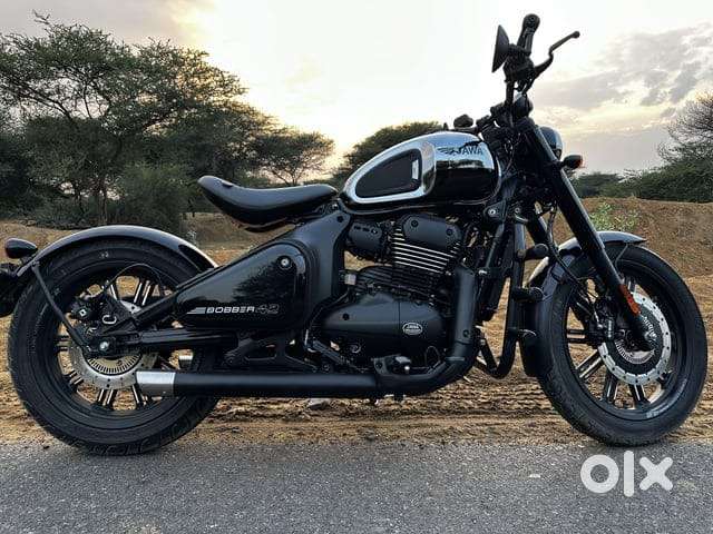 Jawa bobber 42
