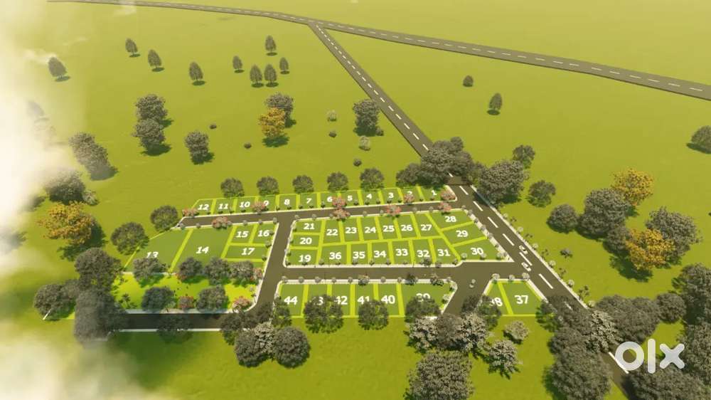 Plots Available 1000 to 3000sqft Nagpur Chandrapur highway Bhadravati