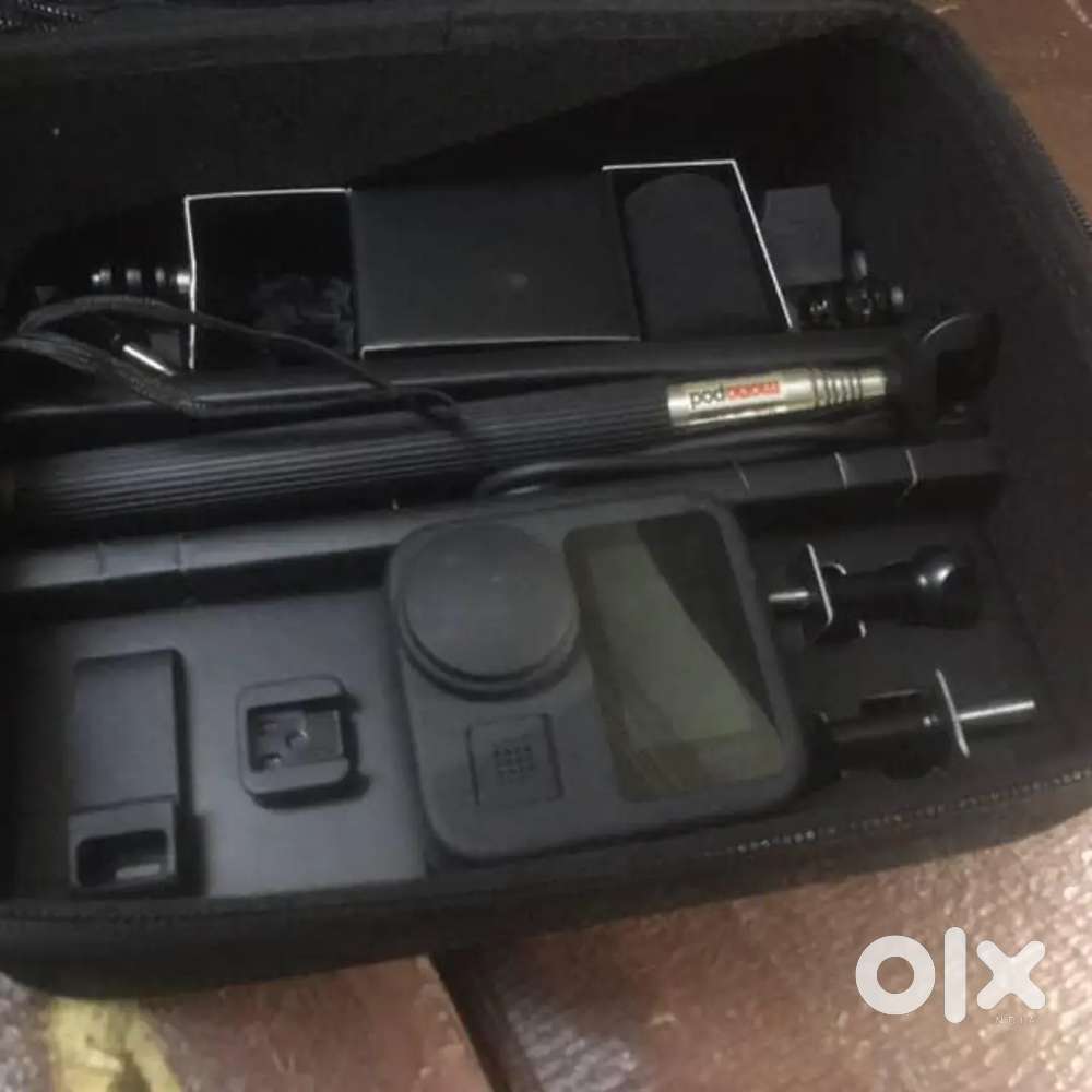 GoPro 360 with cinema shoot bundle