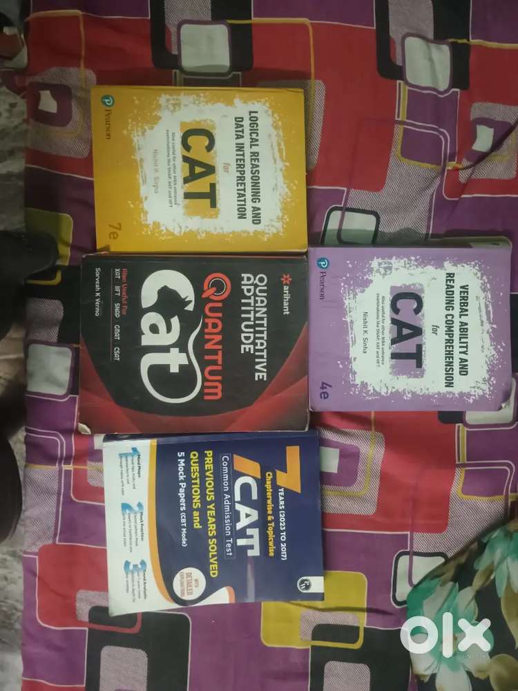 CAT EXAM BOOKS