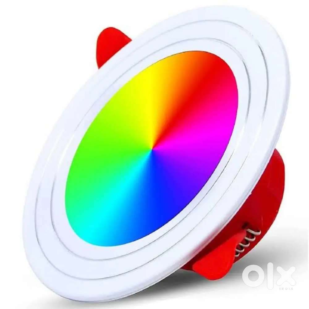 Multicolour concealed light