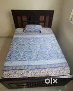 Double Bed with Duroflex Mattress – 9 Months Old, Price Negotiable!!!