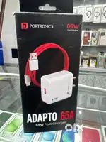Portronics 65 wat charger fast