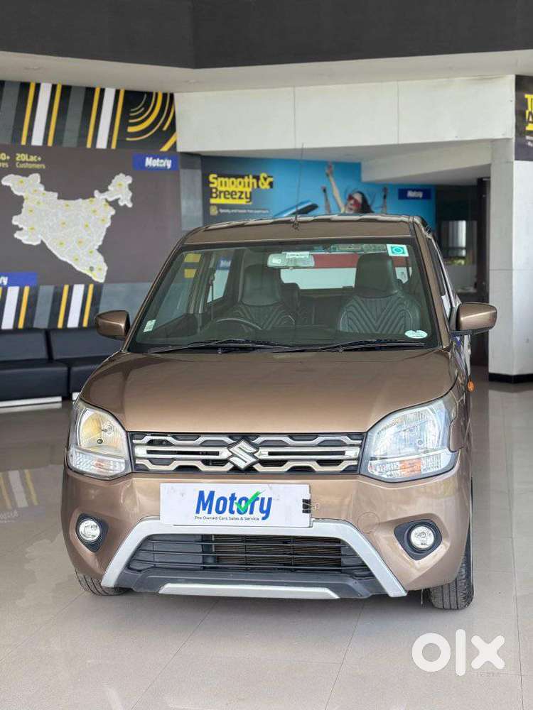 Maruti Suzuki Wagon R VXI, 2019, Petrol