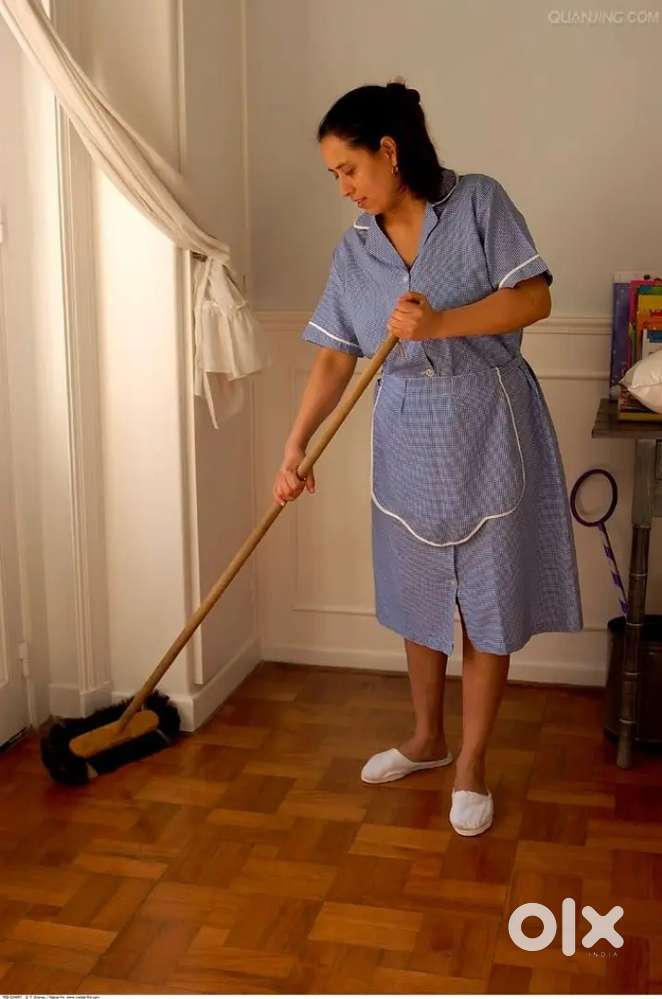 Ghar me kaam ke liye maid chaiye