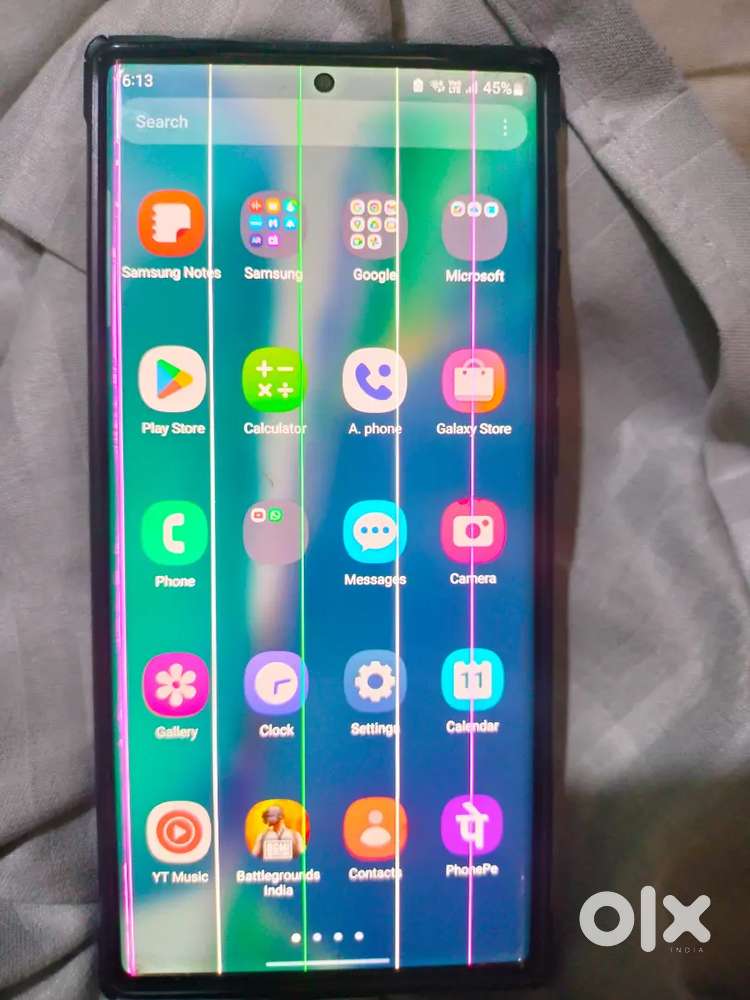 Samsung note 20 ultra with S-pen