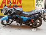 Glamour  of hero bike