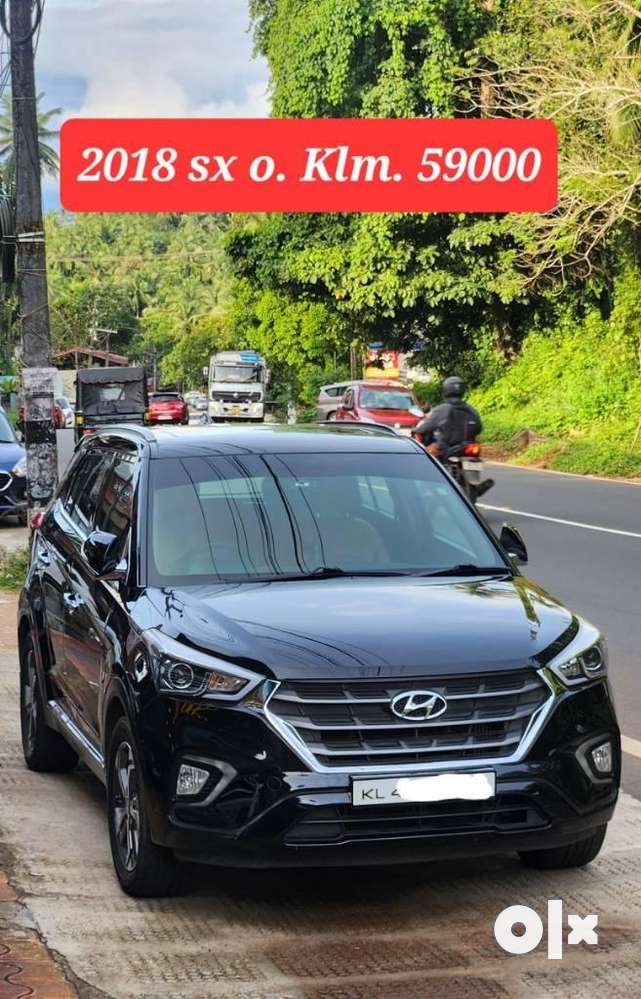 Hyundai Creta 1.6 SX (O), 2018, Diesel