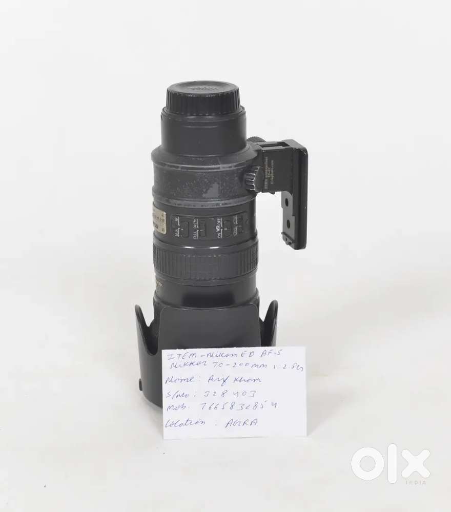 Nikon 70-200mm f2.8
