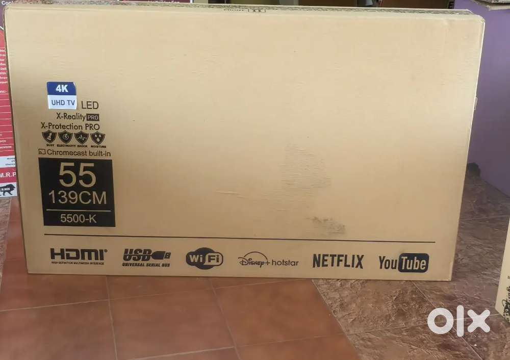 55 inch sony smart Android frameless oled 4k 3yr display waranty 30000