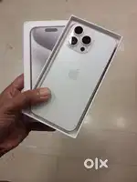 IPHONE 15PROMAX MODEL REFURBISHED WITH ACCESSORIES BILL BOX AVALIABLE