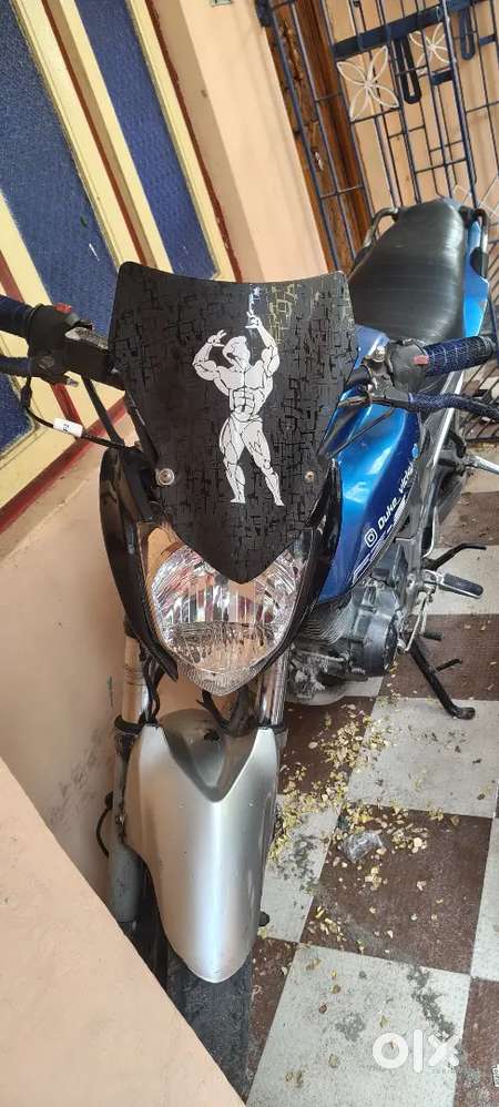 Bike running condition