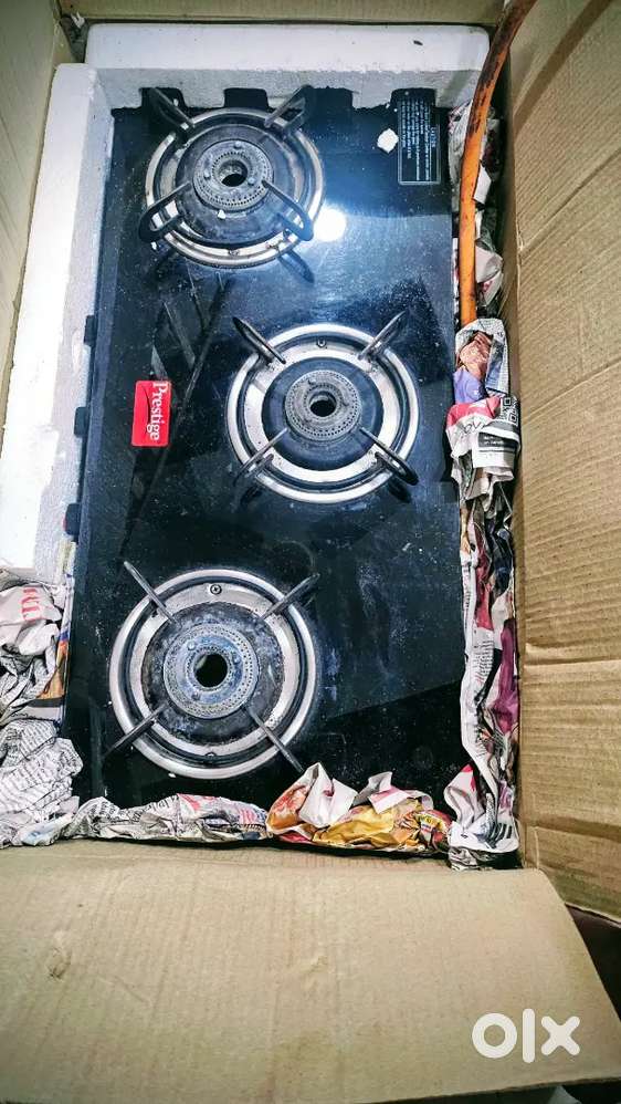 Prestige Marvel GTM-03 burner cooktop Glass