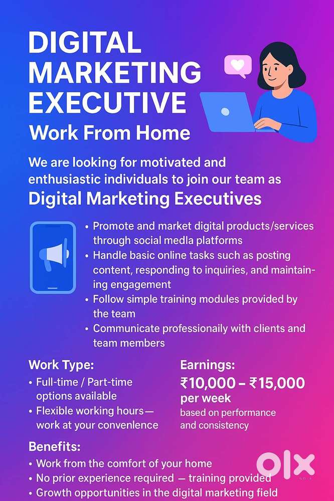 Digital Marketing Executive
