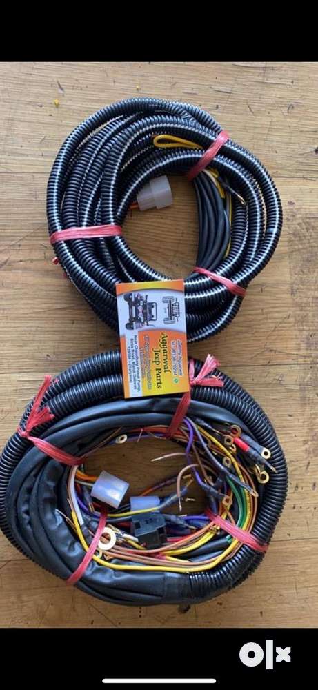 Wiring kit for mm550 jeep spare parts