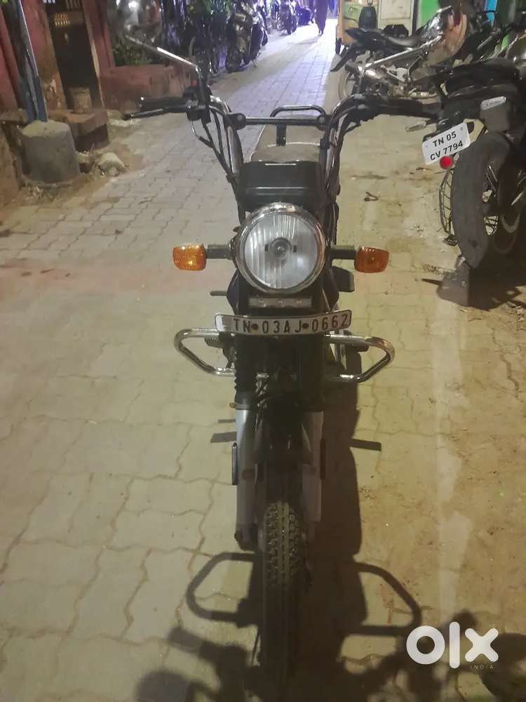 TVS XL HEAVY DUTY, single owner, very light use