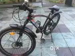 Avon gear cycle with helmet free,mountain bike