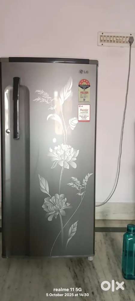 LG Single Door 5 Star Refrigerator