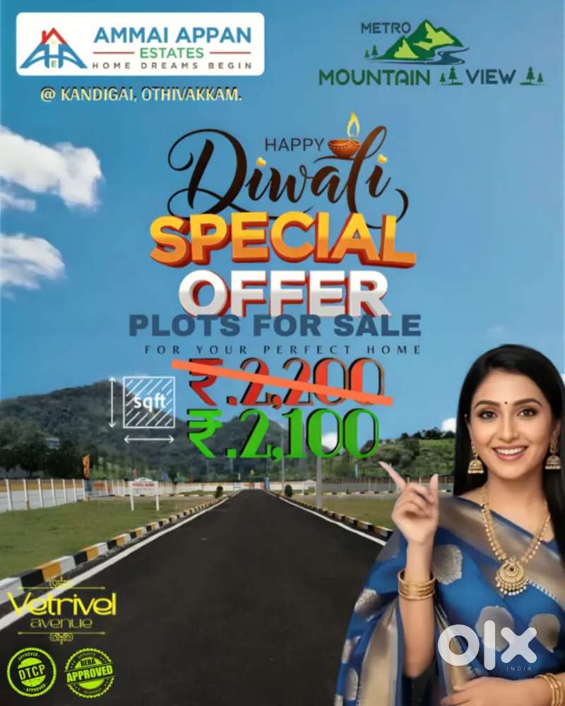 Diwali offers ongoing project @kandigai location