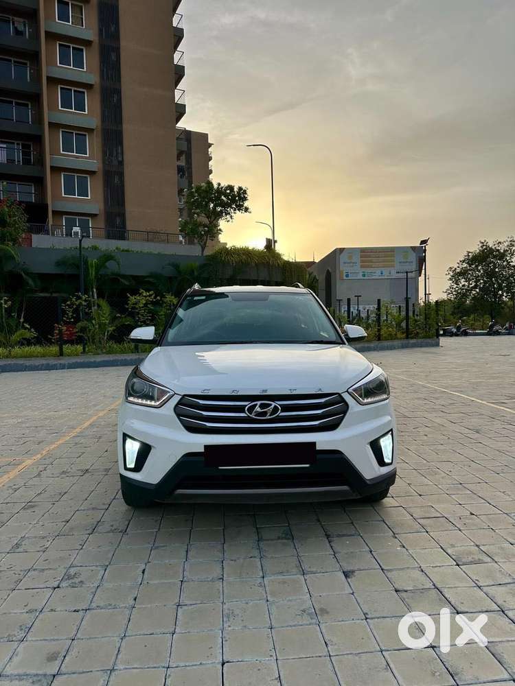 Hyundai Creta 1.6 SX (O), 2018, Diesel
