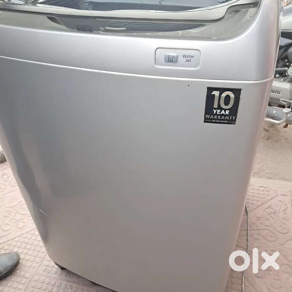 Samsung Top Load 10Kg actiwash+Wobble Technology  2023 model new like.