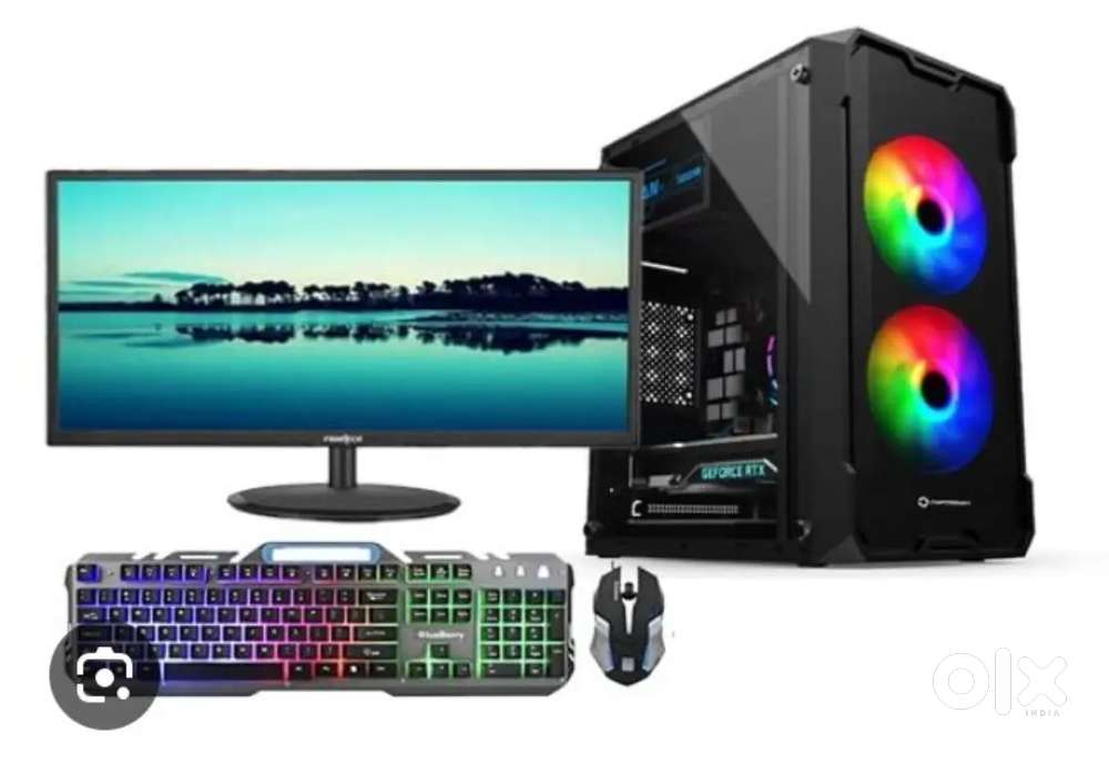 Desktop pc sales n services