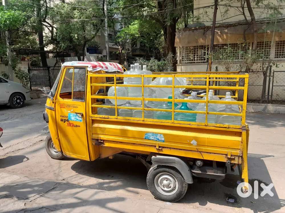 Auto Driver for water cans delivery